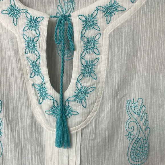 TRINA TURK SWIM & SPA LONG TUNIC M NWT - Picture 2 of 4